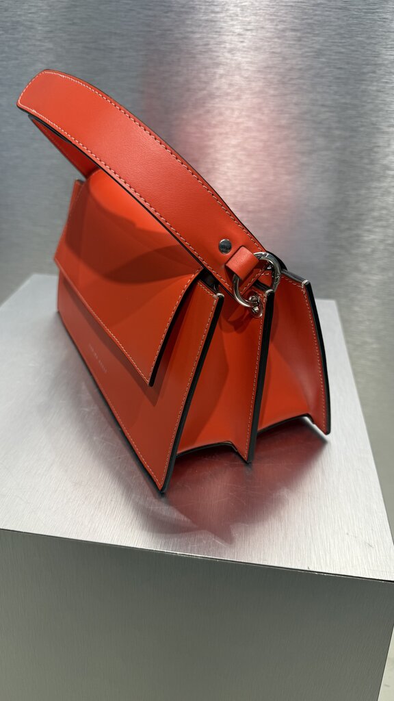 Zarina Rouge Leo Handbag - Mango