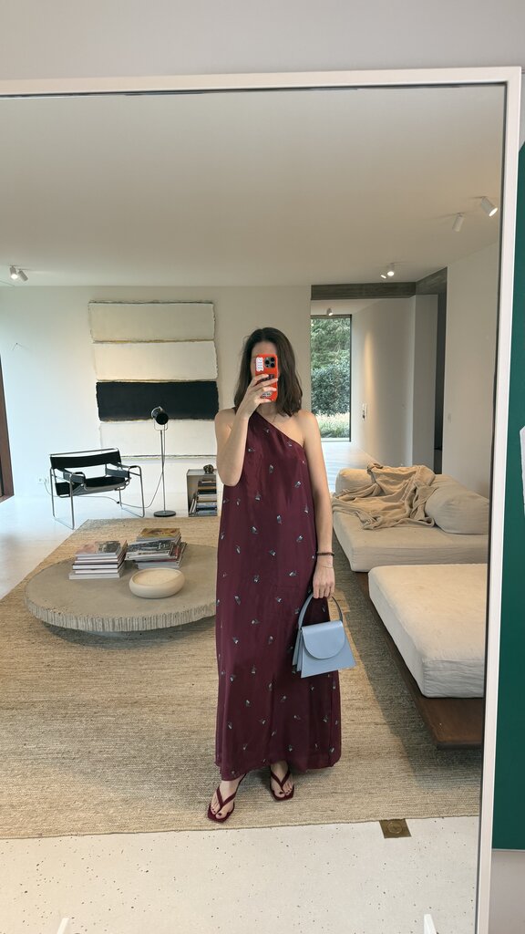 Liv The Label Bibi Dress - Burgundy