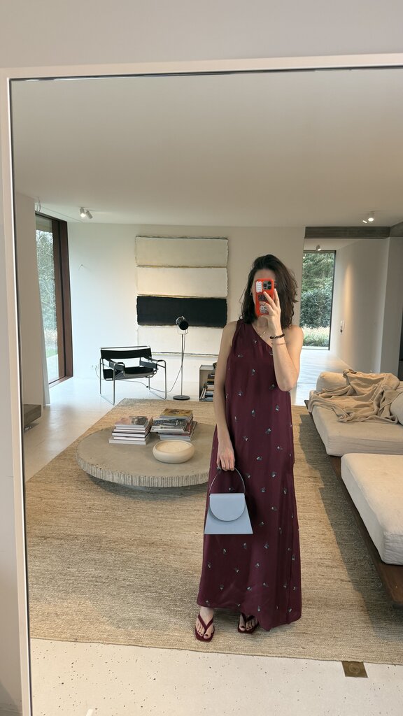 Liv The Label Bibi Dress - Burgundy