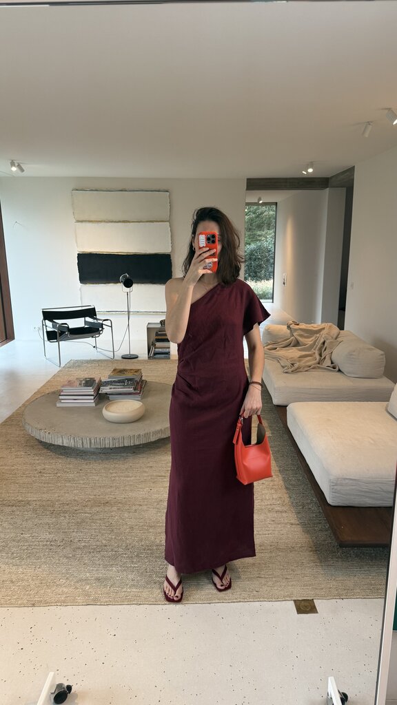 Liv The Label Sasha Dress - Burgundy