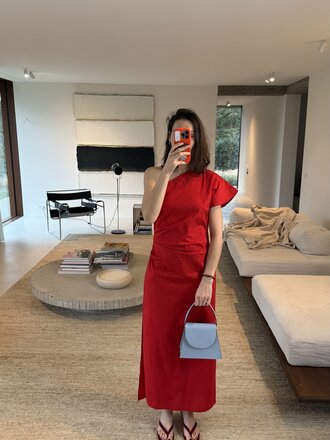 Liv The Label Sasha Dress - Red