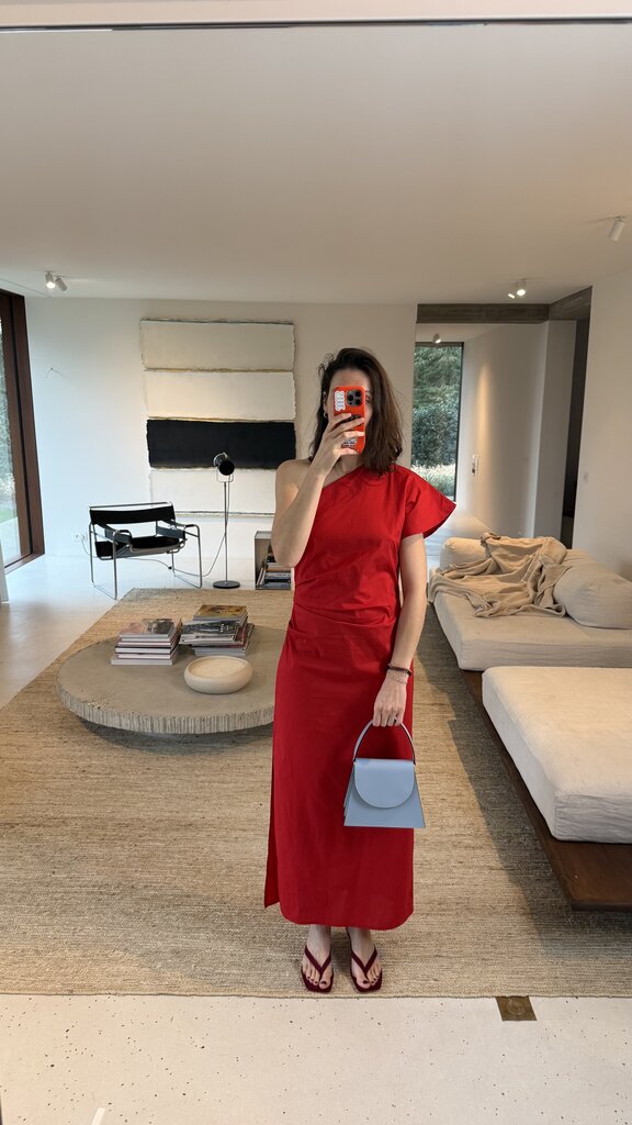 Liv The Label Sasha Dress - Red