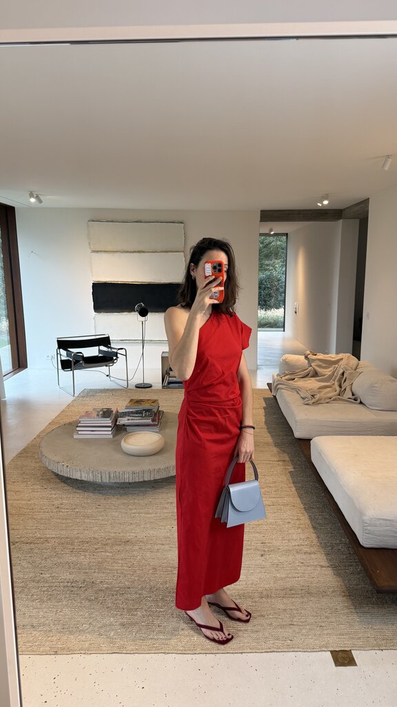 Liv The Label Sasha Dress - Red