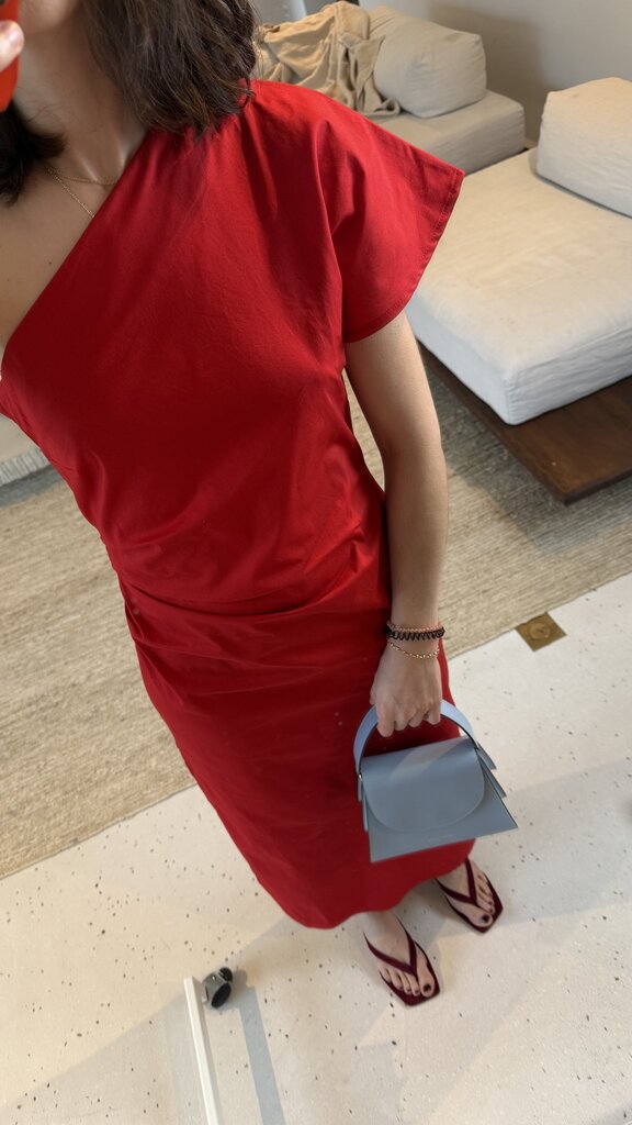 Liv The Label Sasha Dress - Red