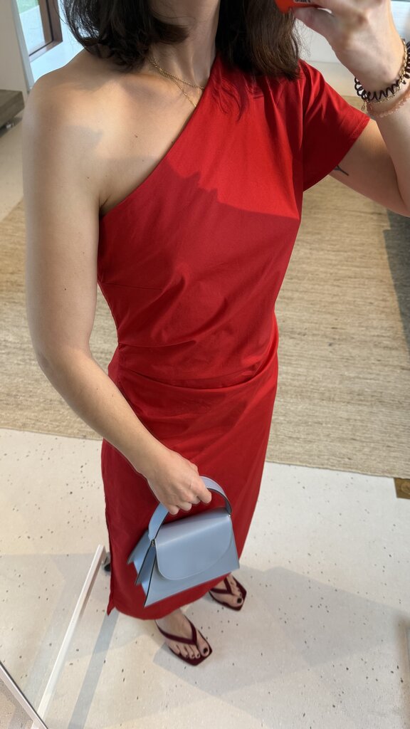 Liv The Label Sasha Dress - Red