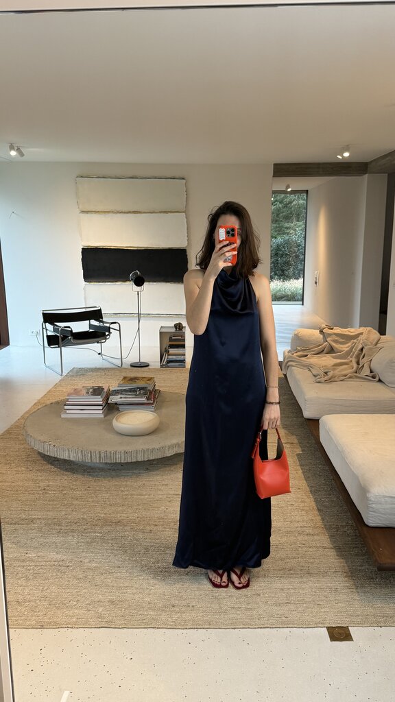 Rae LIz Dress - Navy