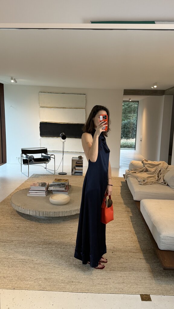 Rae LIz Dress - Navy