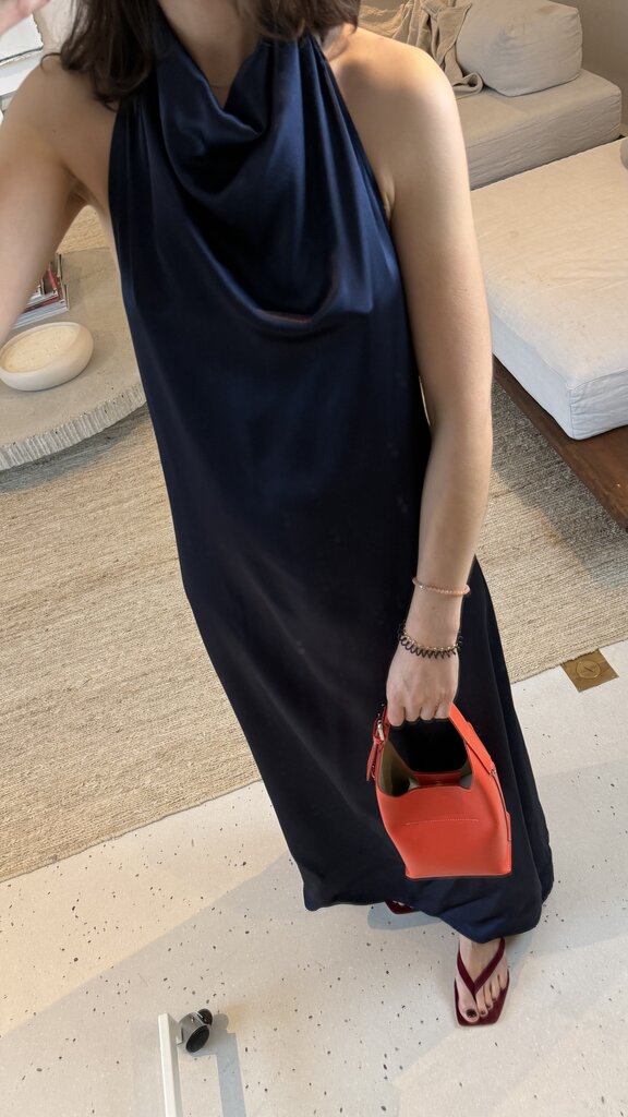 Rae LIz Dress - Navy