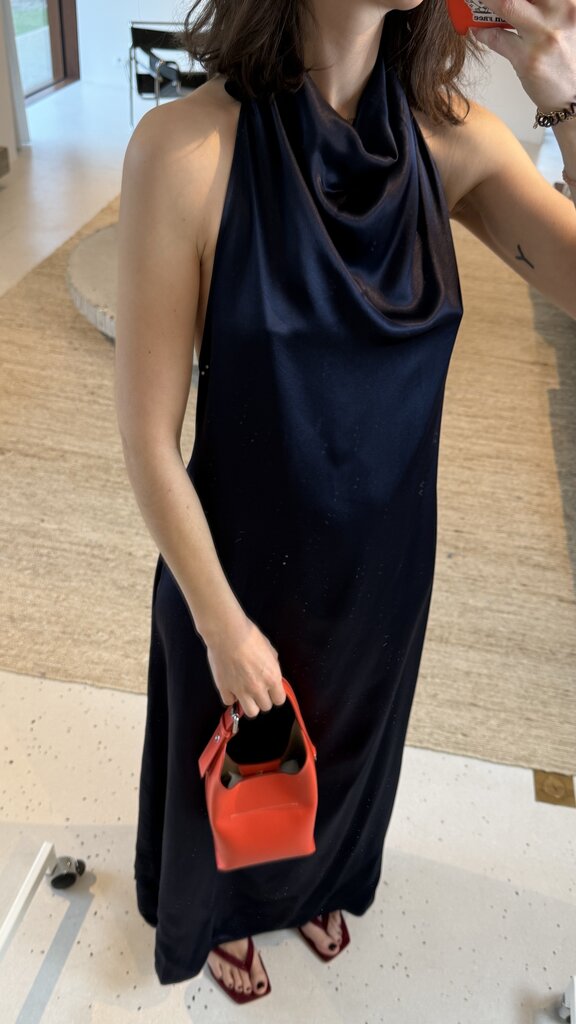 Rae LIz Dress - Navy