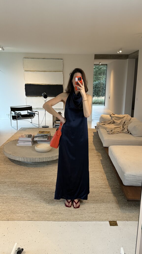 Rae LIz Dress - Navy