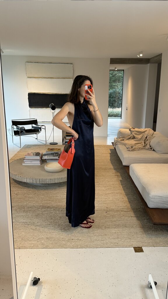 Rae LIz Dress - Navy