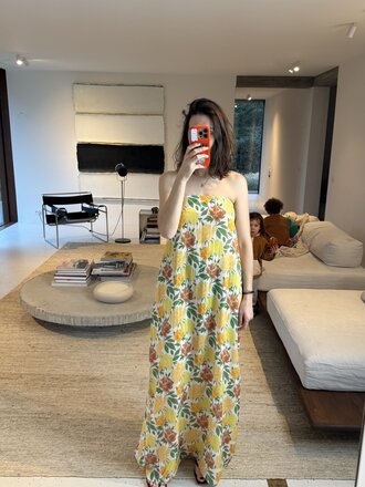 AVDW Mesa Bustier - Yellow