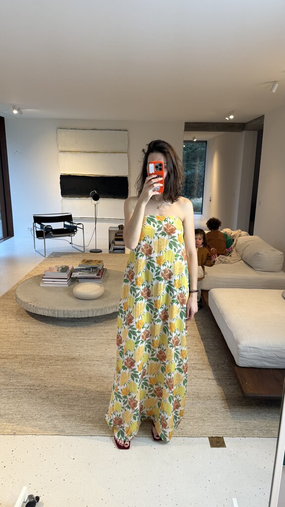 AVDW Mesa Bustier - Yellow