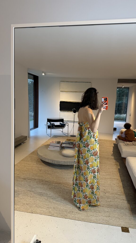 AVDW Mesa Bustier - Yellow