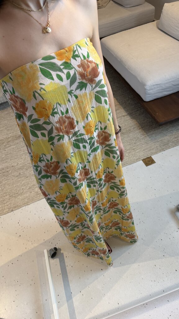 AVDW Mesa Bustier - Yellow