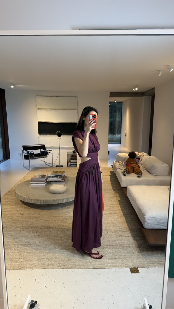 Rae Aimee Dress - Plum