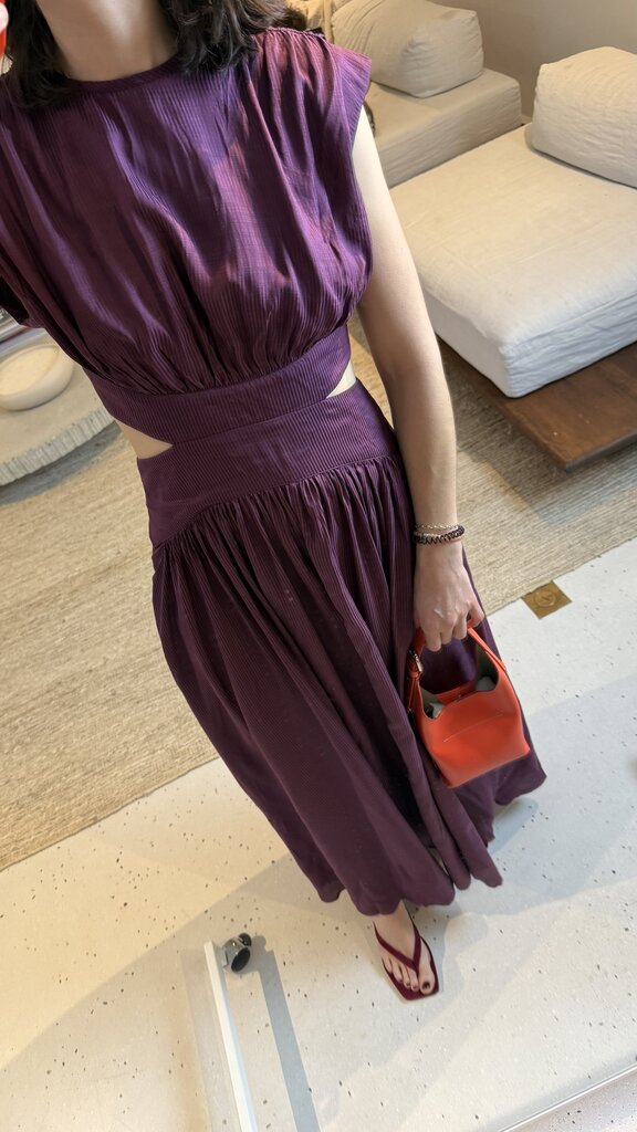 Rae Aimee Dress - Plum