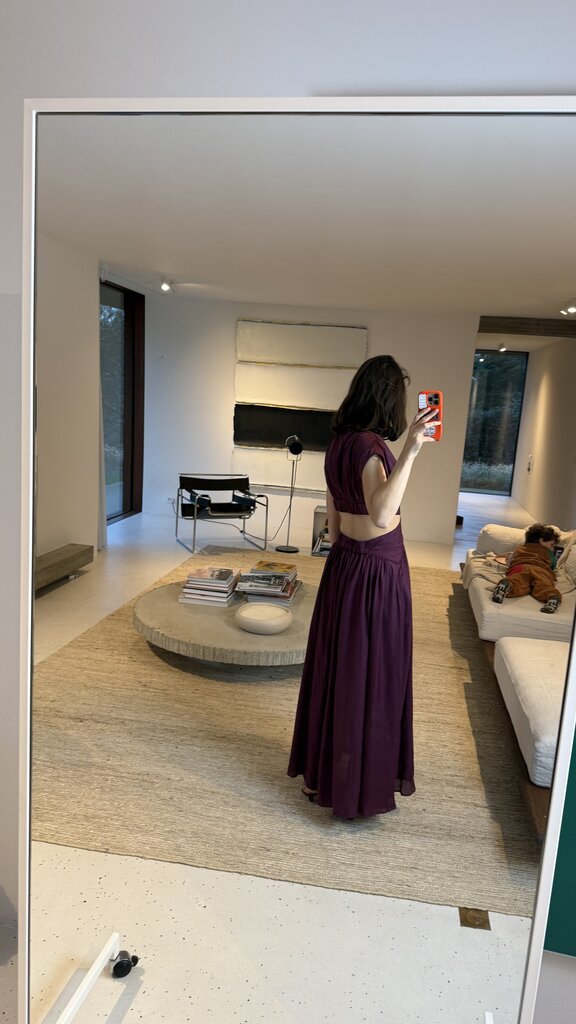 Rae Aimee Dress - Plum