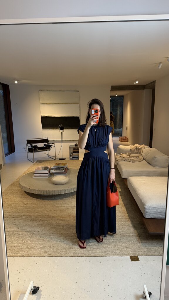 Rae Aimee Dress - Indigo