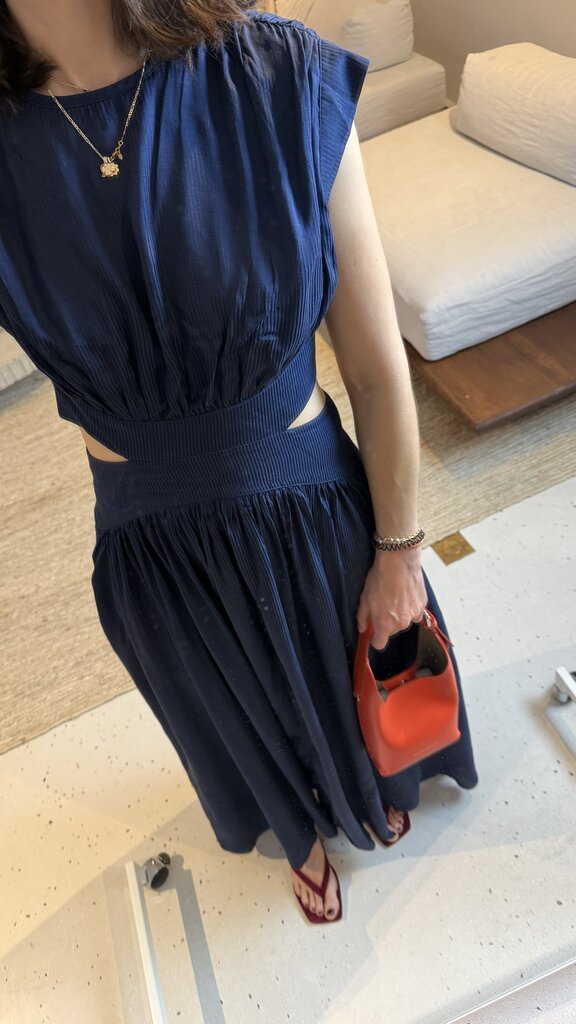 Rae Aimee Dress - Indigo