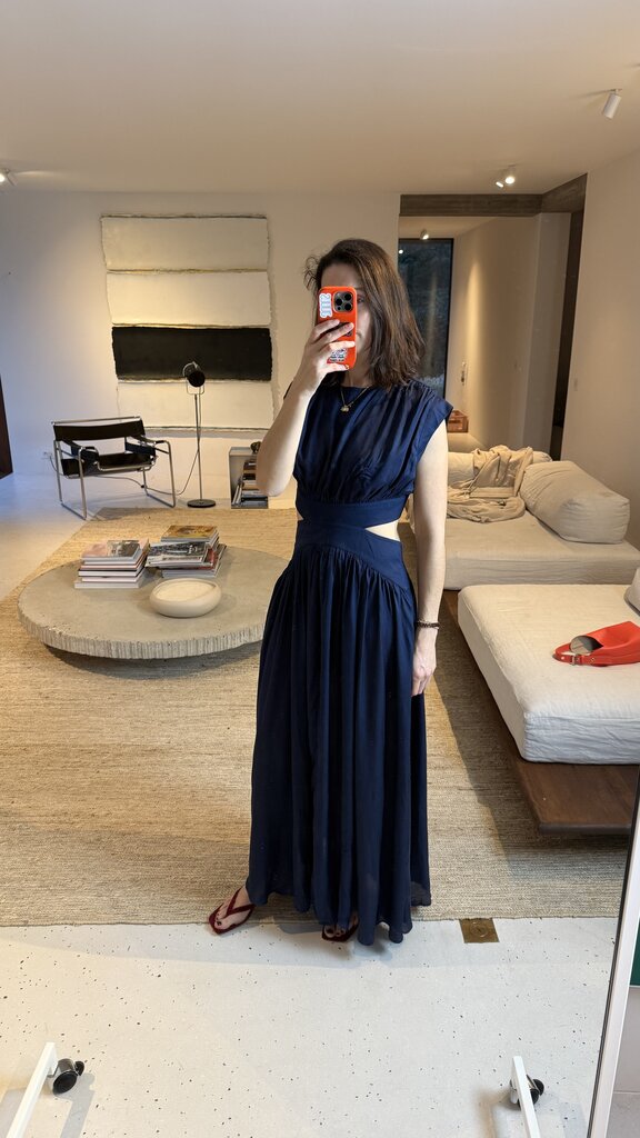 Rae Aimee Dress - Indigo