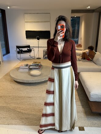 AVDW Ronis Duo Maxi Skirt - Multi