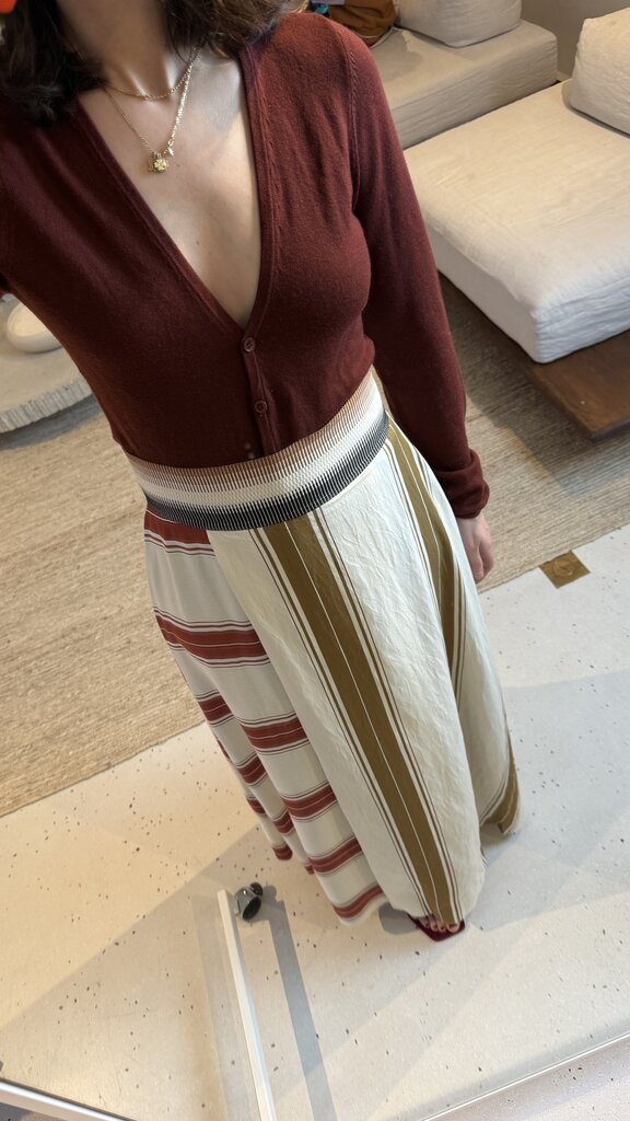 AVDW Ronis Duo Maxi Skirt - Multi