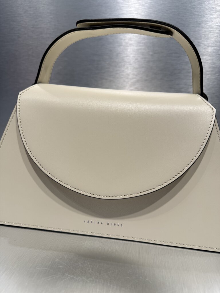 Zarina Rouge Helena Handbag - Marshmellow