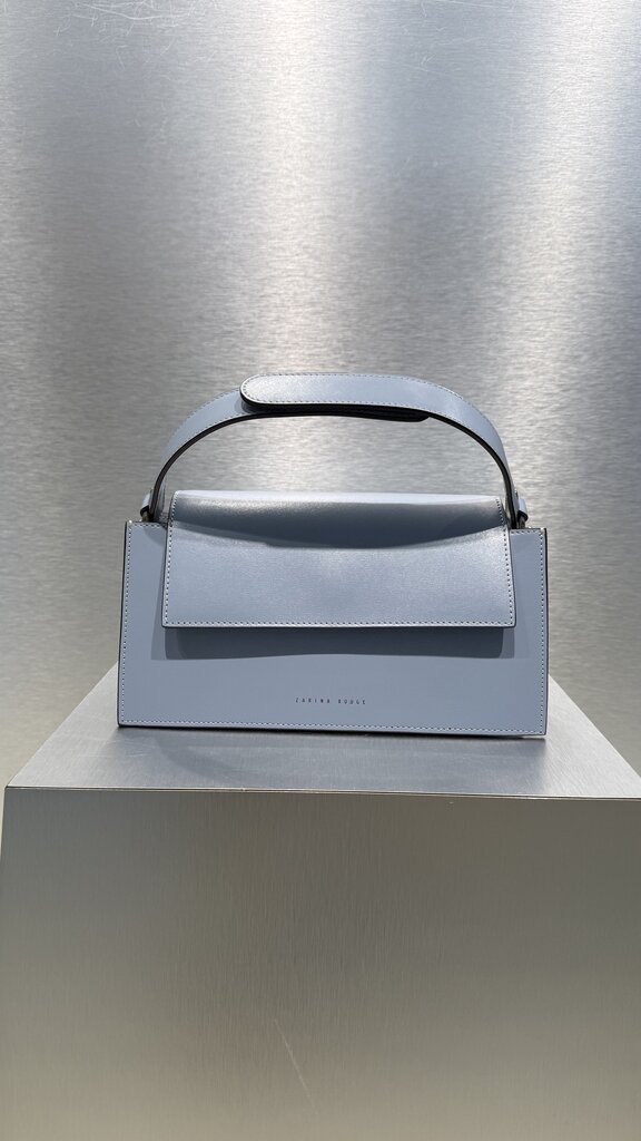 Zarina Rouge Leo Handbag - Ice Patent