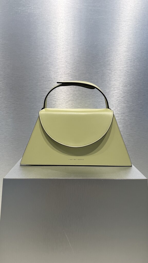 Zarina Rouge Helena Handbag - Pistachio