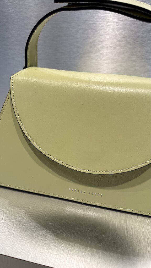 Zarina Rouge Helena Handbag - Pistachio