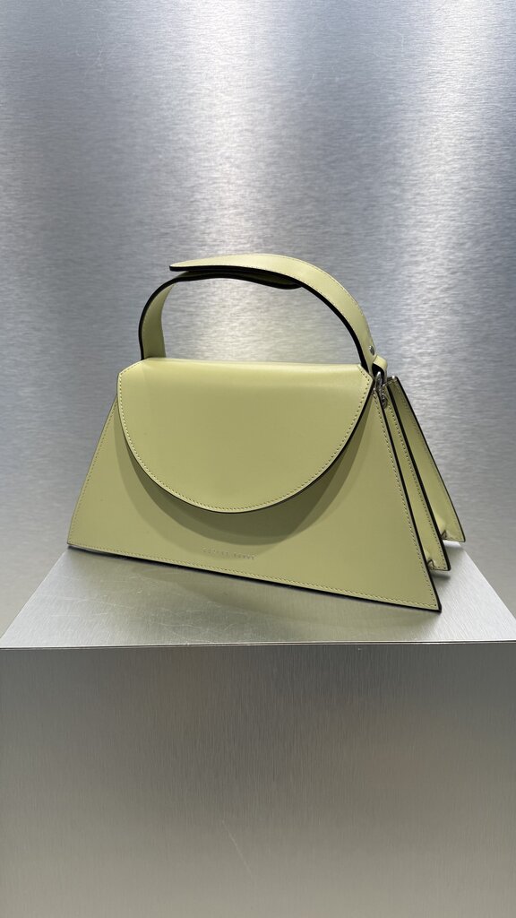 Zarina Rouge Helena Handbag - Pistachio