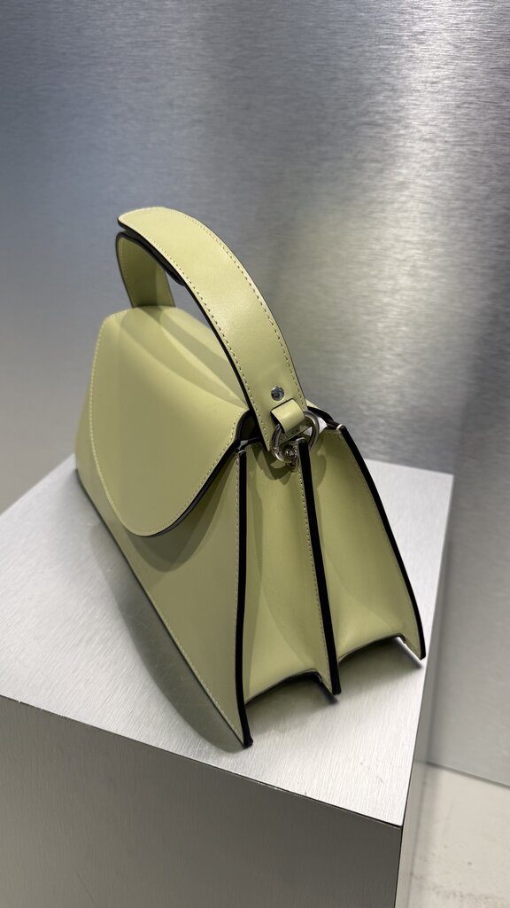 Zarina Rouge Helena Handbag - Pistachio