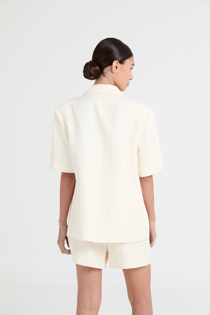 Liv The Label Sienna Blazer - Buttercream