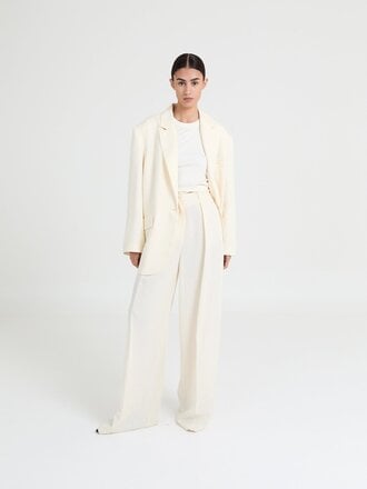 Liv The Label Judy Blazer - Buttercream