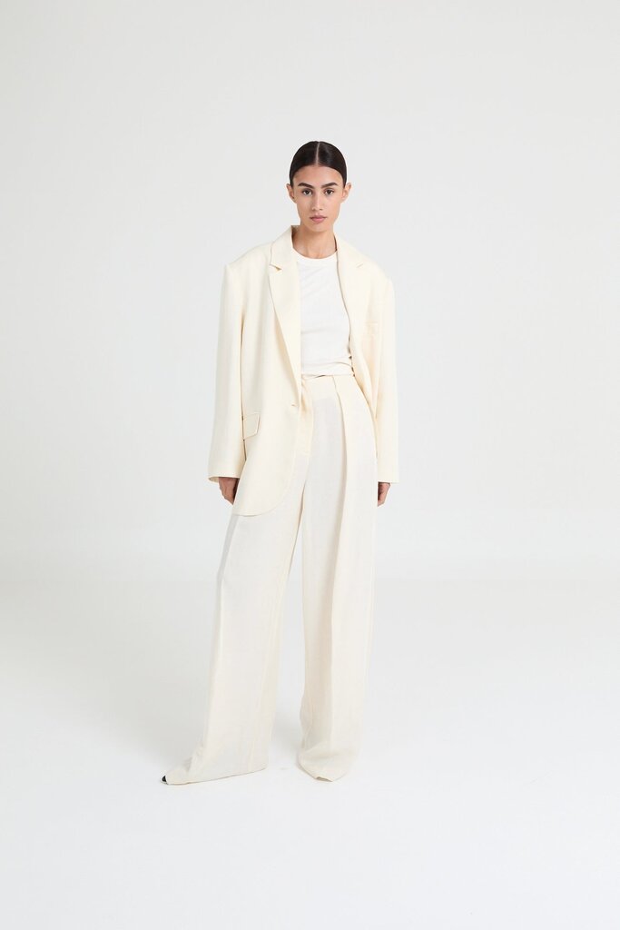 Liv The Label Judy Blazer - Buttercream