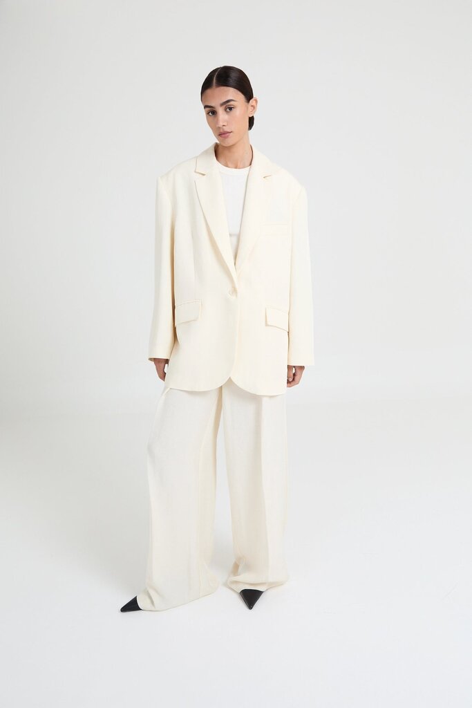 Liv The Label Judy Blazer - Buttercream