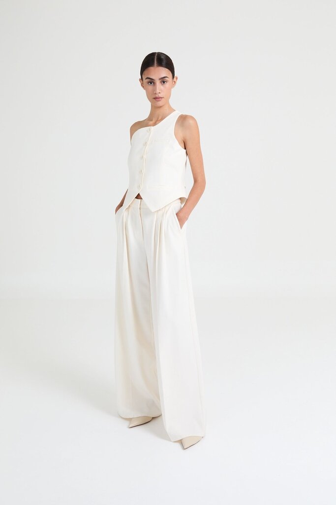 Liv The Label Camille Pants - Buttercream