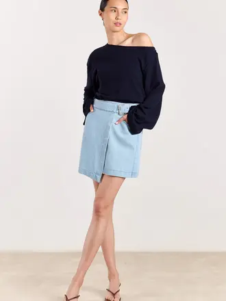 Studio Clique Magali Skirt - Bleach