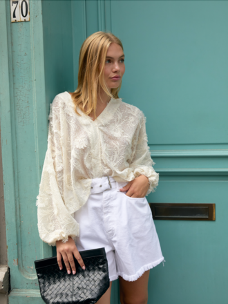 Studio Clique Axie Bermuda - White