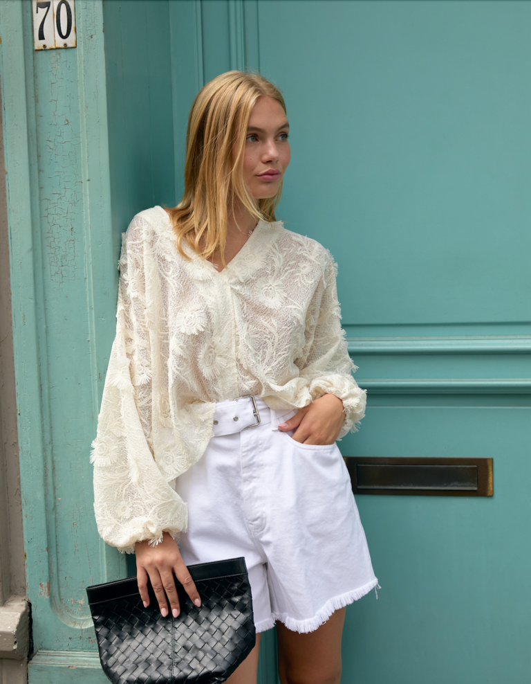 Studio Clique Axie Bermuda - White