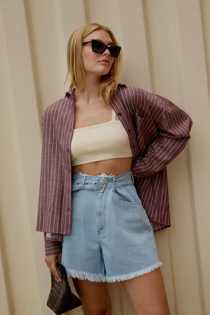 Studio Clique Axie Bermuda - Bleach