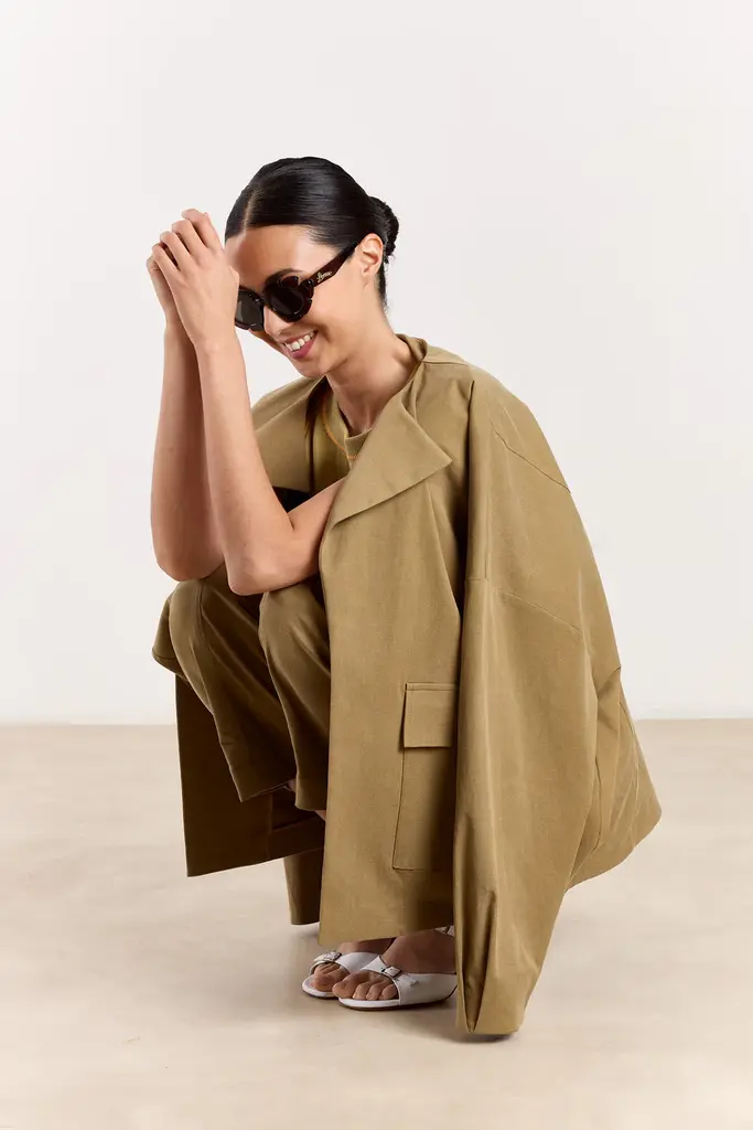 Studio Clique Jane Jacket - Olive