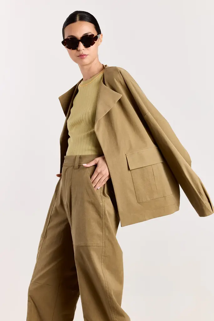 Studio Clique Jane Jacket - Olive