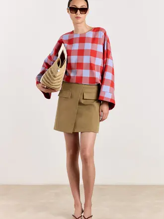 Studio Clique Aurore Skirt - Olive