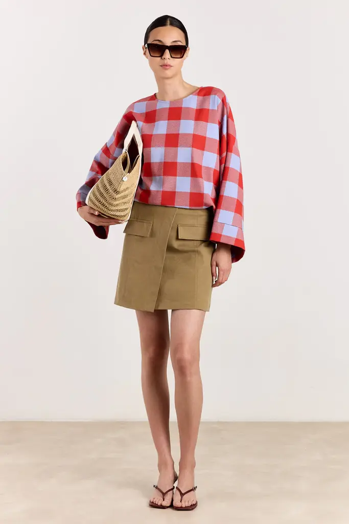 Studio Clique Aurore Skirt - Olive