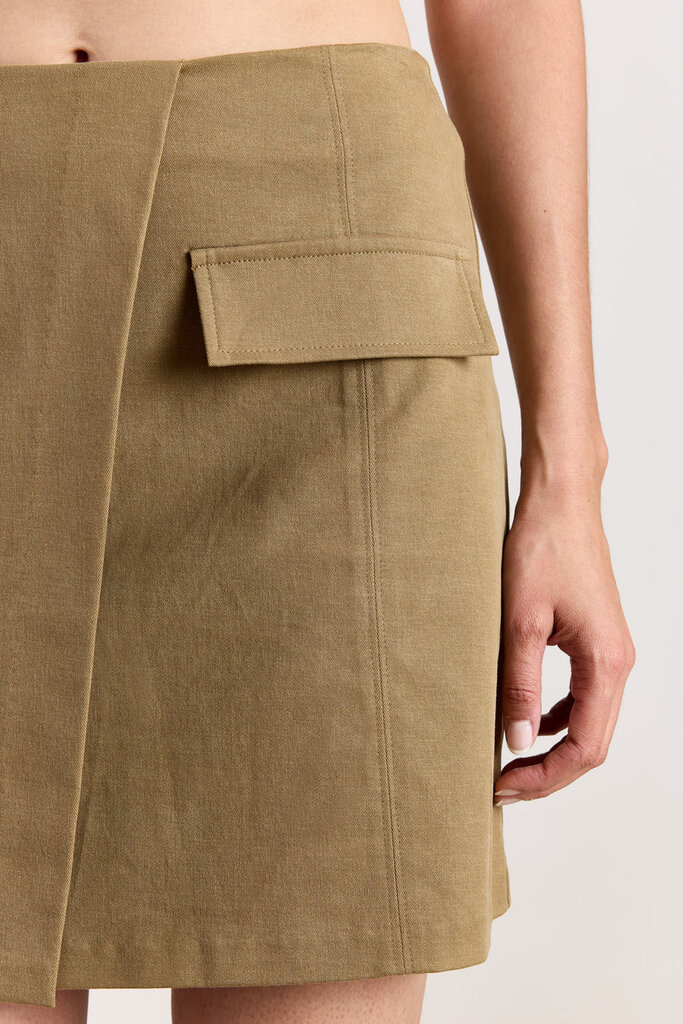Studio Clique Aurore Skirt - Olive