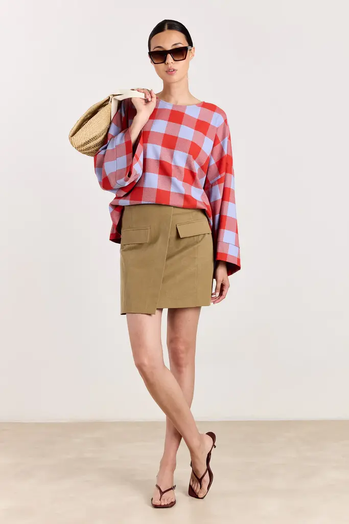 Studio Clique Aurore Skirt - Olive