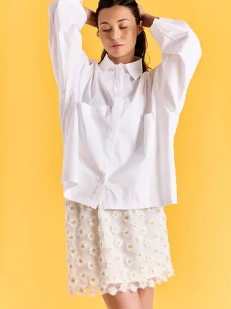 Studio Clique Jenny Skirt - White