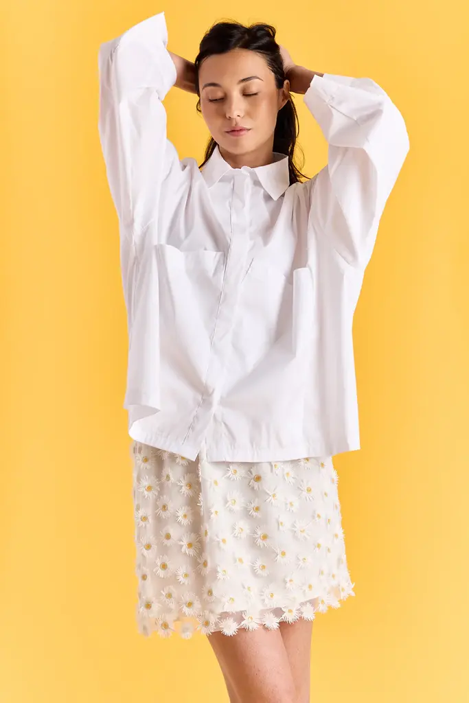 Studio Clique Jenny Skirt - White